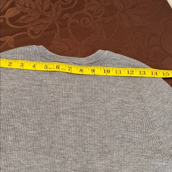 House of Harlow 1960 Merino Wool Cropped Cardigan. Ladies L - Picture 11 of 14